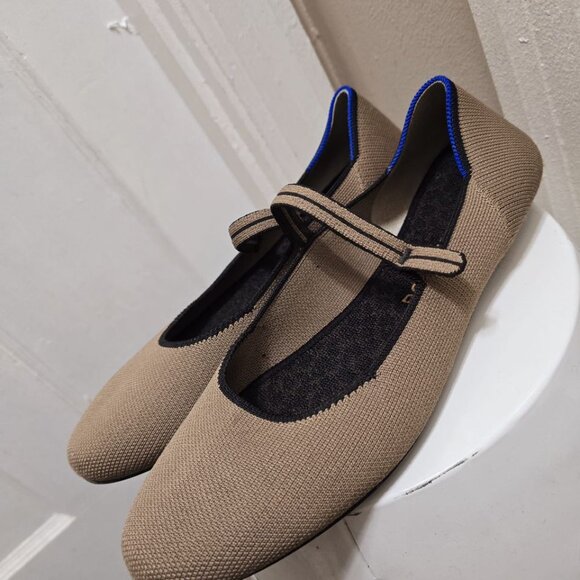 Rothys Square Toe Mary Jane Flats Womens Size 11W🌴 - Picture 3 of 7